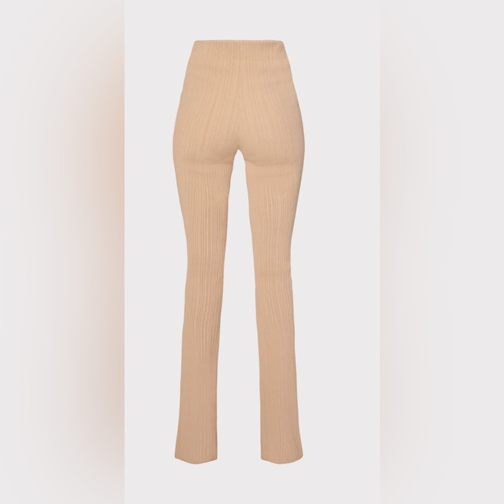 HERVE LEGER HIGH WAISTD PANTS NWT - Picture 3 of 4